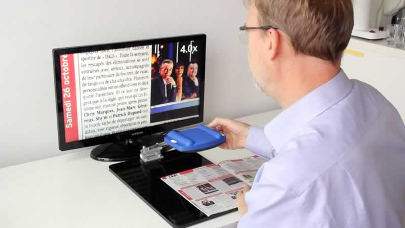 Froggyloupe en la lectura del programa de televisión