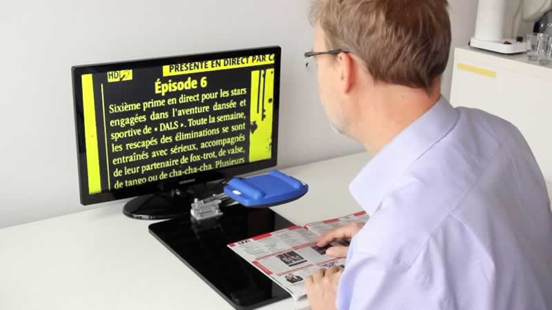 Froggyloupe con contraste BLUECUT